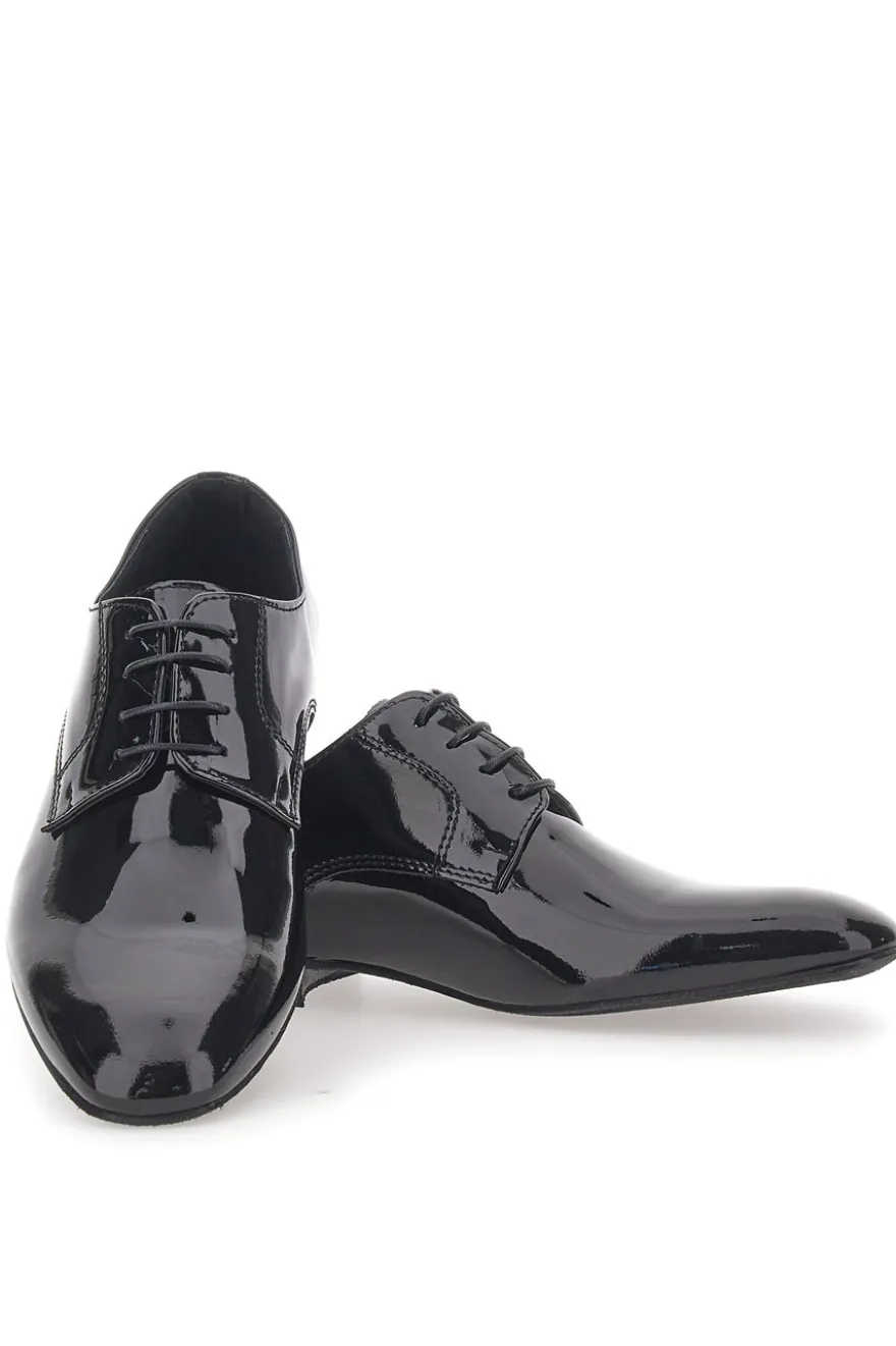 Scarpe Tecniche da Ballo Nere Made in Italy Mr Dance 1720