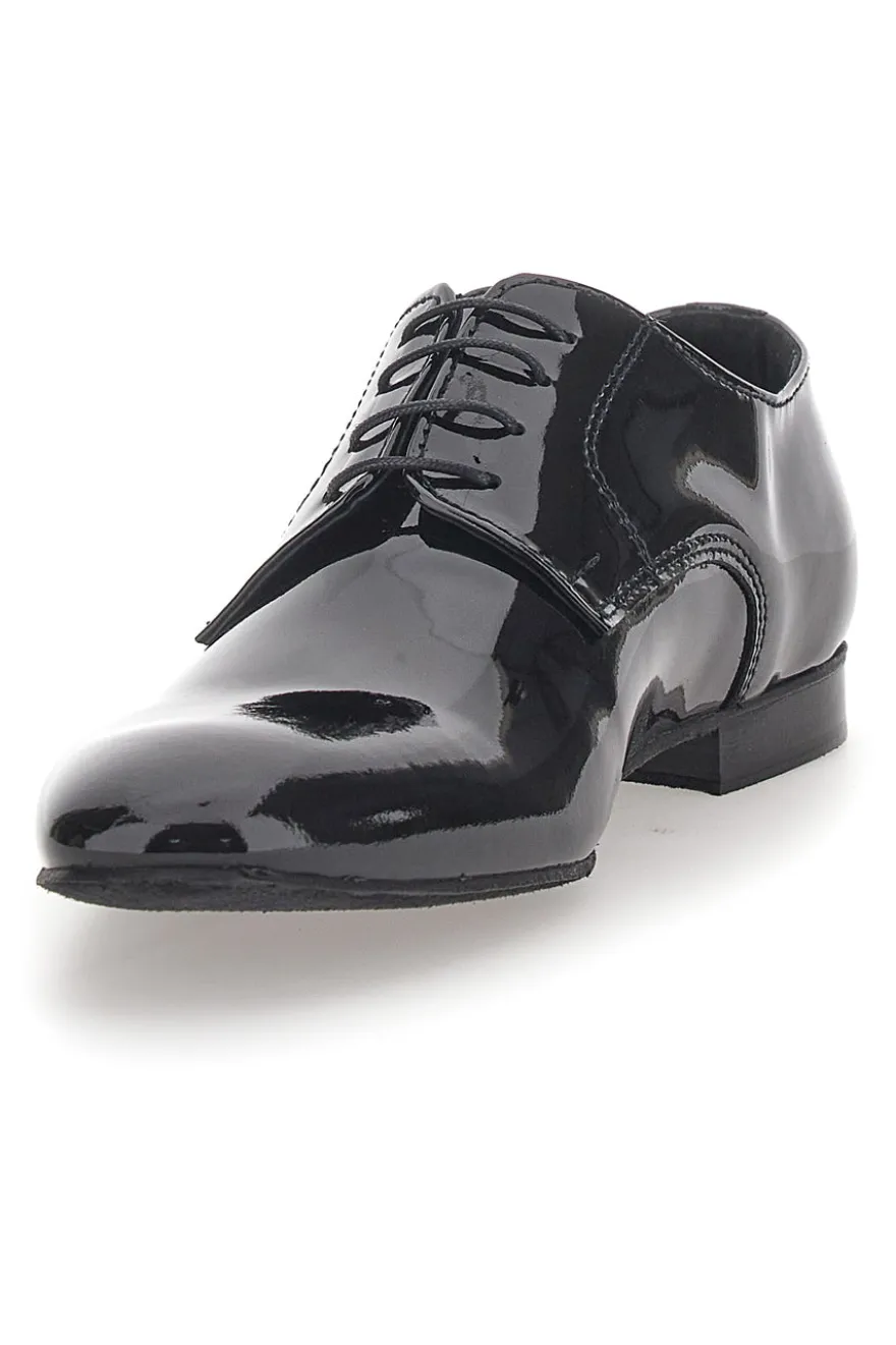 Scarpe Tecniche da Ballo Nere Made in Italy Mr Dance 1720