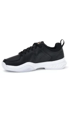 Scarpe tennis nere mesh traspirante suola clay K-swiss Court Express 2 Clay