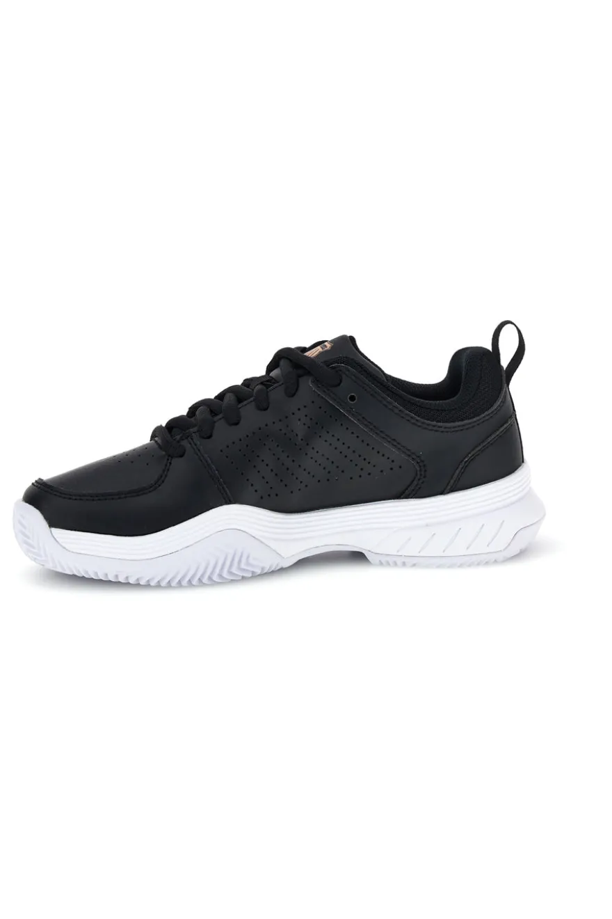 Scarpe tennis nere mesh traspirante suola clay K-swiss Court Express 2 Clay