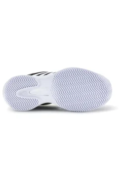 Scarpe tennis nere mesh traspirante suola clay K-swiss Court Express 2 Clay
