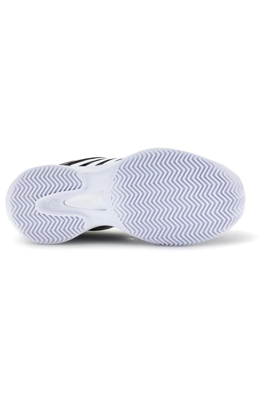 Scarpe tennis nere mesh traspirante suola clay K-swiss Court Express 2 Clay