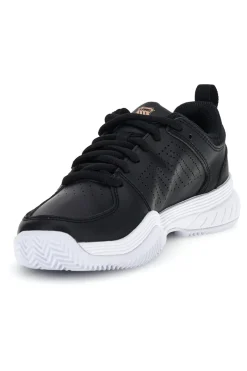 Scarpe tennis nere mesh traspirante suola clay K-swiss Court Express 2 Clay