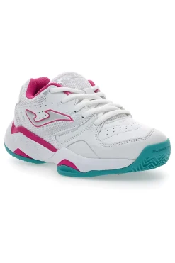 Scarpe tennis padel bianche con dettagli rosa Joma Master 1000 JR 2532