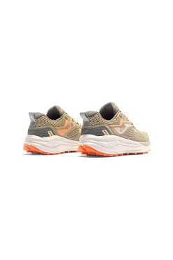 Scarpe trail beige con dettagli arancioni Joma TKSHLS2612