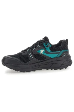 Scarpe trail da uomo nere e turchesi con suola tassellata Joma TKSHOS2691
