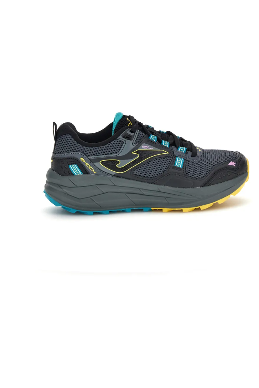 Scarpe trail grigie e nere Joma TKSHLS2622