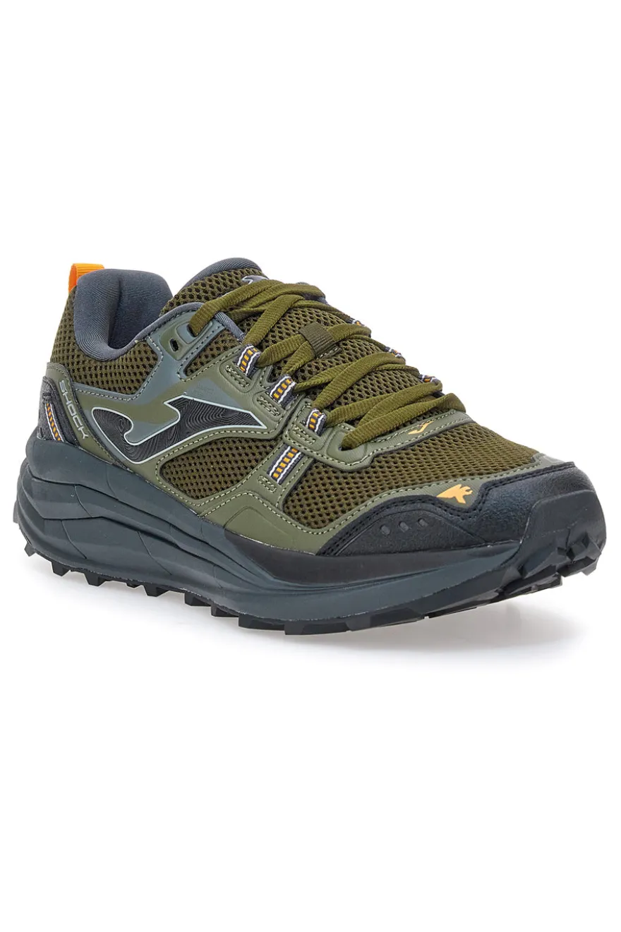 Scarpe trail running verde militare traspiranti Joma Shock Men 2523