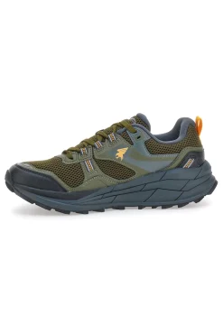 Scarpe trail running verde militare traspiranti Joma Shock Men 2523