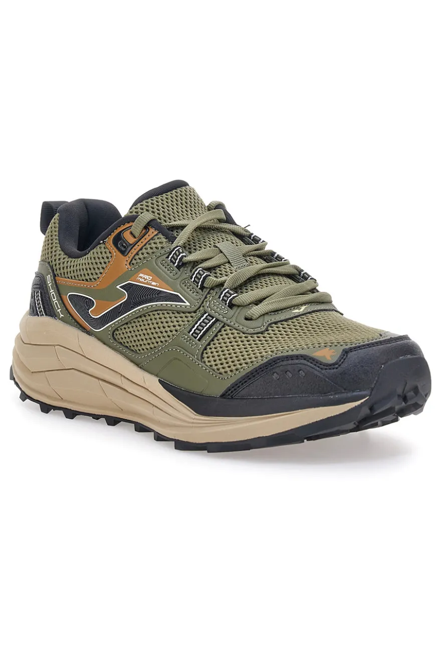 Scarpe trail verdi traspiranti Joma TKSHOS2623