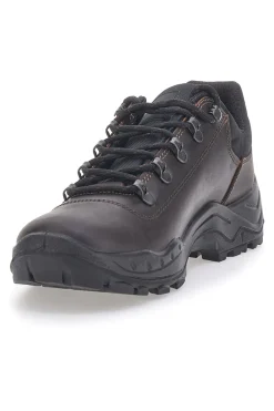 Scarpe trekking basse Marroni impermeabili con suola dentellata Altemberg 368613