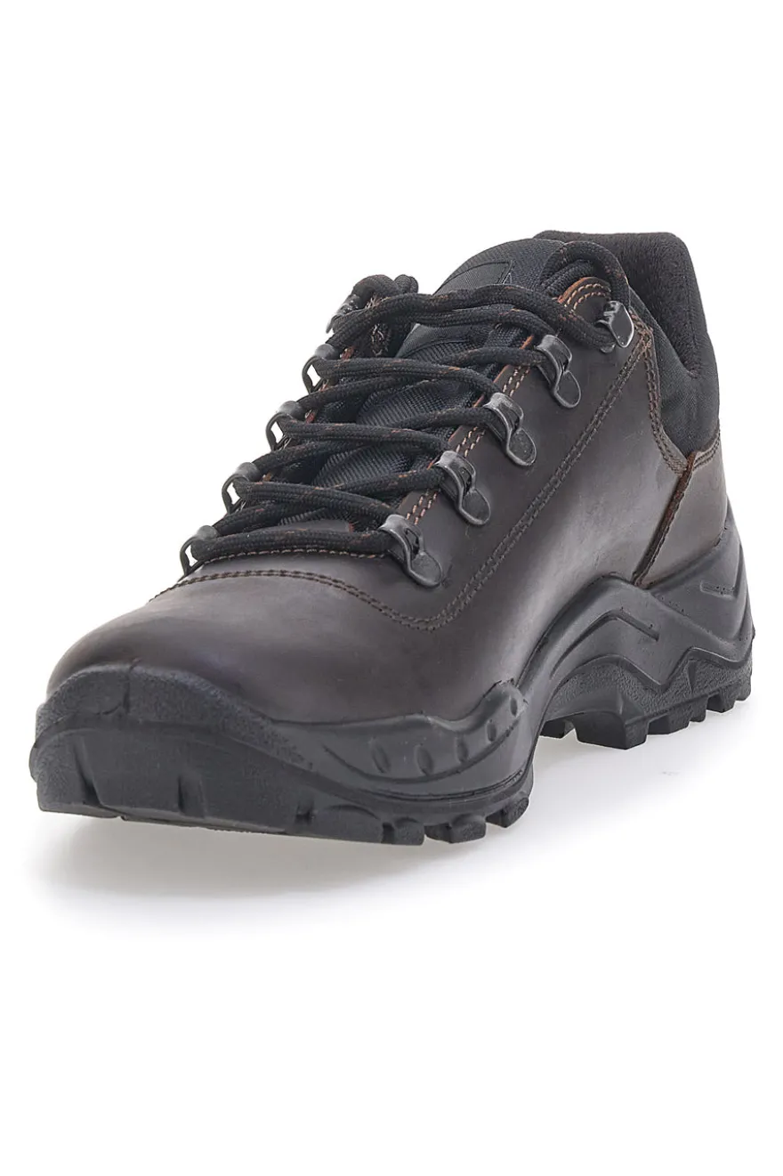 Scarpe trekking basse Marroni impermeabili con suola dentellata Altemberg 368613