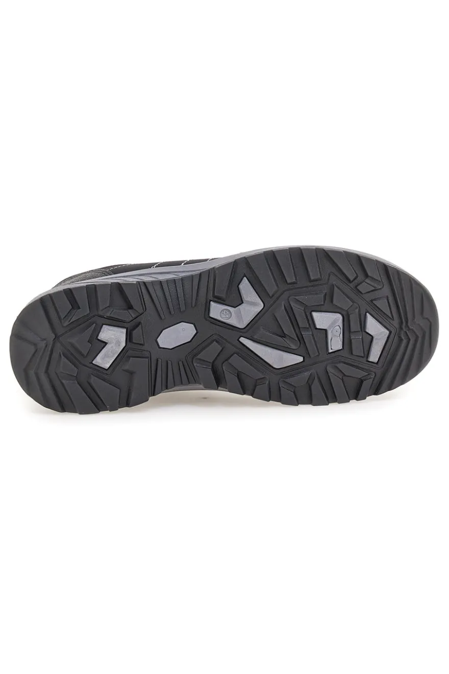 Scarpe trekking nere con suola carrarmato Altemberg GB2047