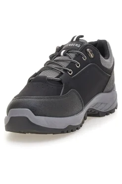Scarpe trekking nere con suola carrarmato Altemberg GB2047
