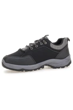 Scarpe trekking nere con suola carrarmato Altemberg GB2047