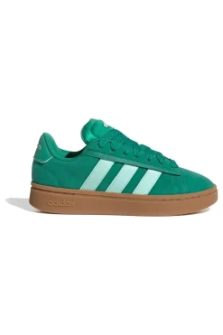 Scarpe verdi con suola Cloudfoam Adidas GRAND COURT ALPHA 00s