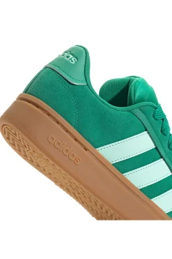 Scarpe verdi con suola Cloudfoam Adidas GRAND COURT ALPHA 00s