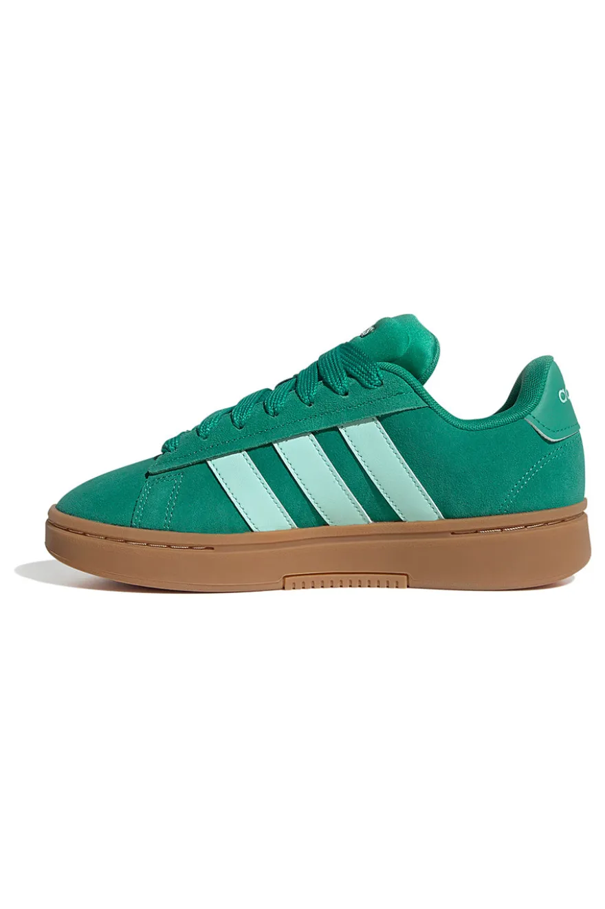 Scarpe verdi con suola Cloudfoam Adidas GRAND COURT ALPHA 00s