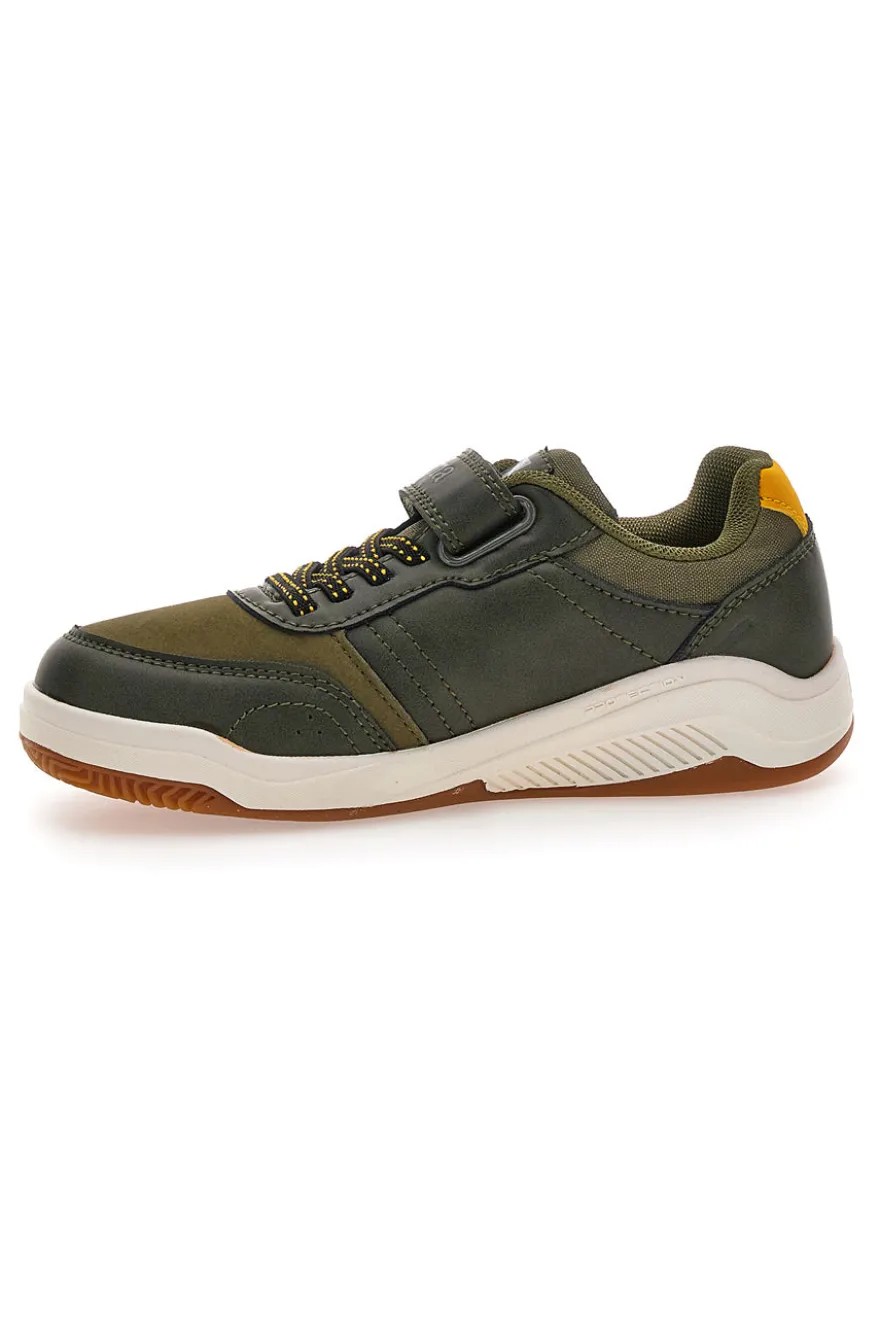 Scarpe verdi water repellent con strappo Joma J.Jarama JR 2523