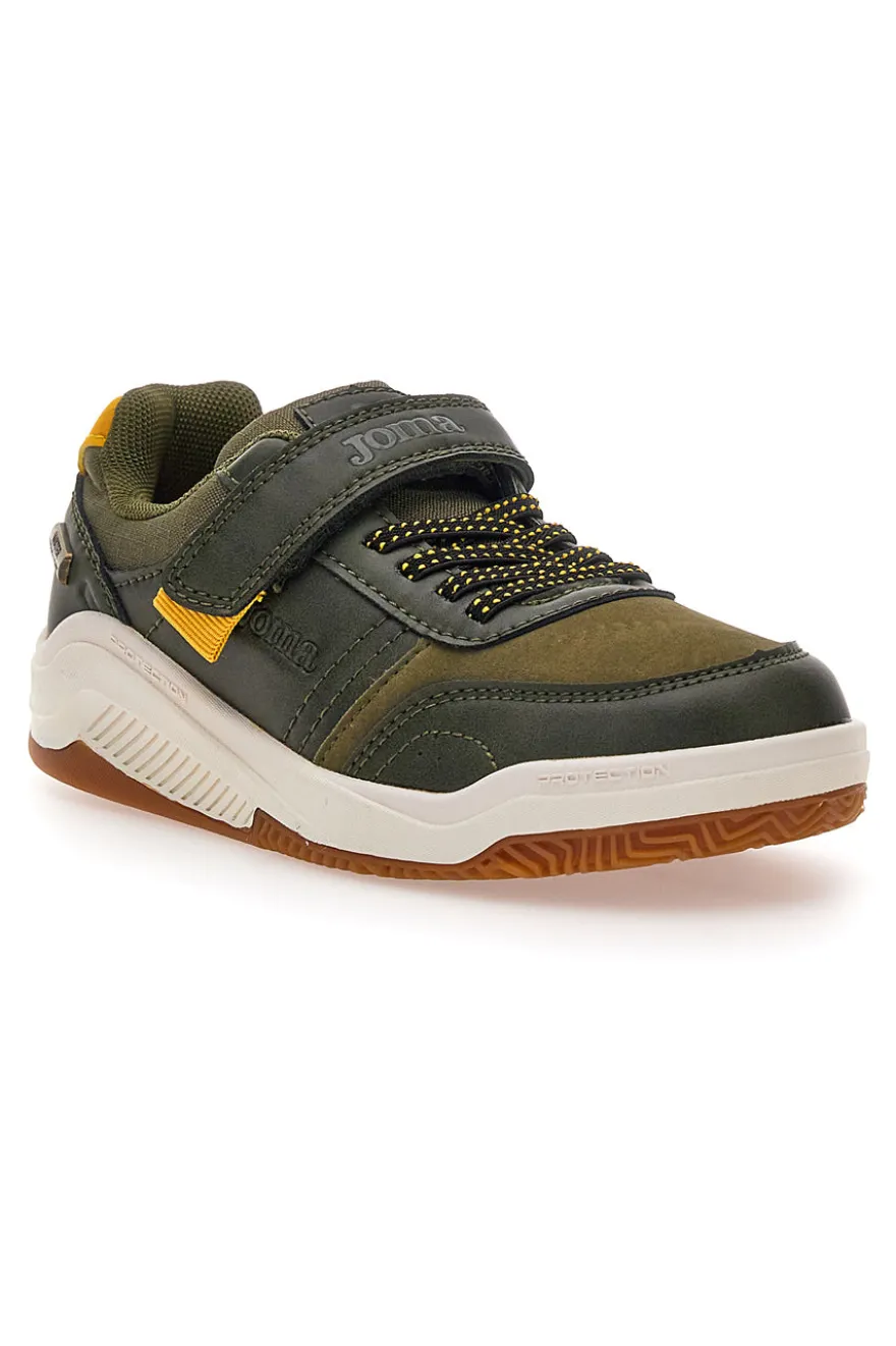 Scarpe verdi water repellent con strappo Joma J.Jarama JR 2523