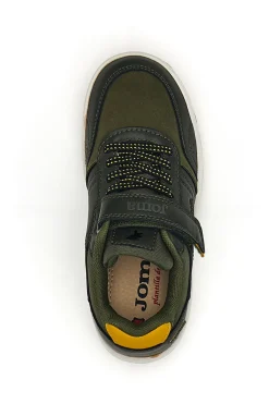 Scarpe verdi water repellent con strappo Joma J.Jarama JR 2523