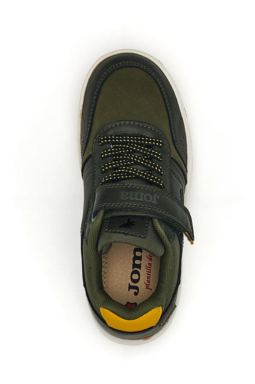 Scarpe verdi water repellent con strappo Joma J.Jarama JR 2523