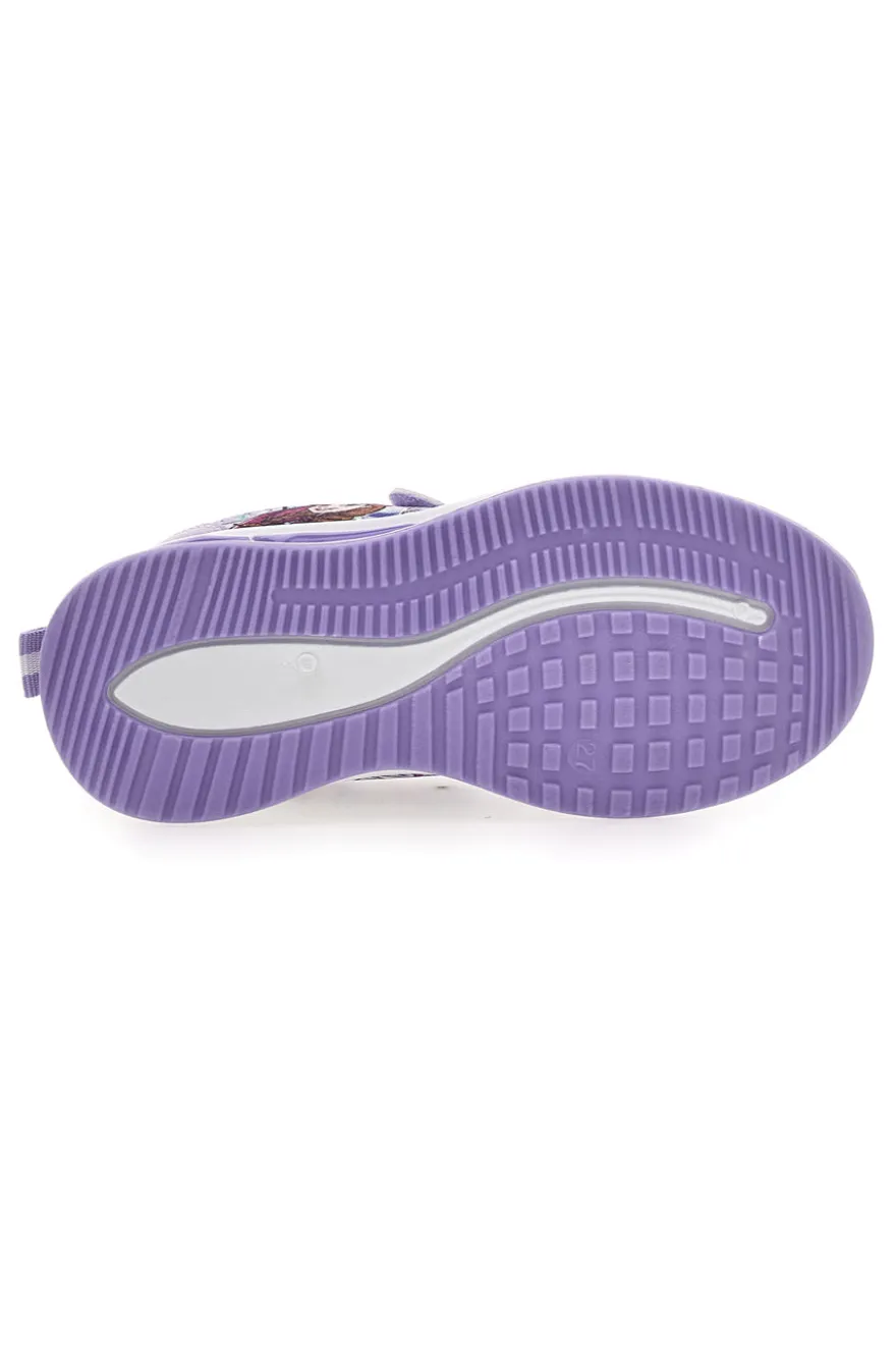 Scarpe viola con luci e strappo Frozen D4310723T10