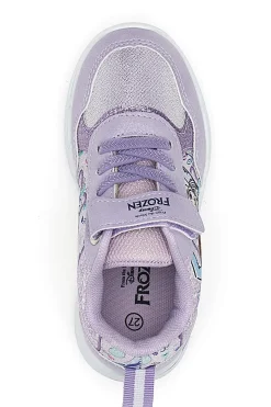Scarpe viola con luci e strappo Frozen D4310723T10