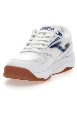 Scarpe volley bianche con dettagli blu V Dynamic Men 2502 Joma