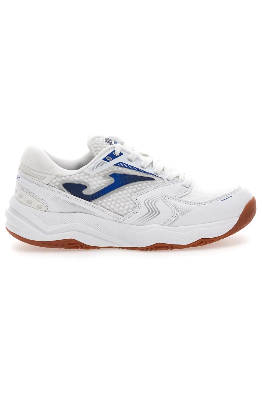 Scarpe volley bianche con dettagli blu V Dynamic Men 2502 Joma