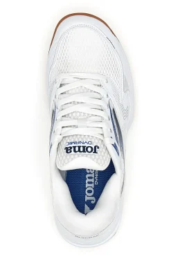 Scarpe volley bianche con dettagli blu V Dynamic Men 2502 Joma