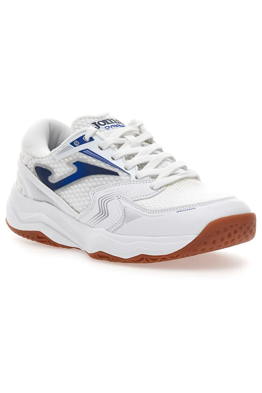 Scarpe volley bianche con dettagli blu V Dynamic Men 2502 Joma