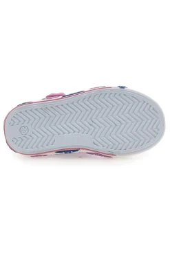 Scarpine blu con cuori glitter Pitt kids PK2297C