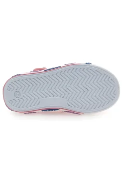 Scarpine rosa con cuori glitter Pitt kids PK2297A