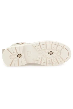 Scarponcini beige con lacci COTTON BELT CBW426A00