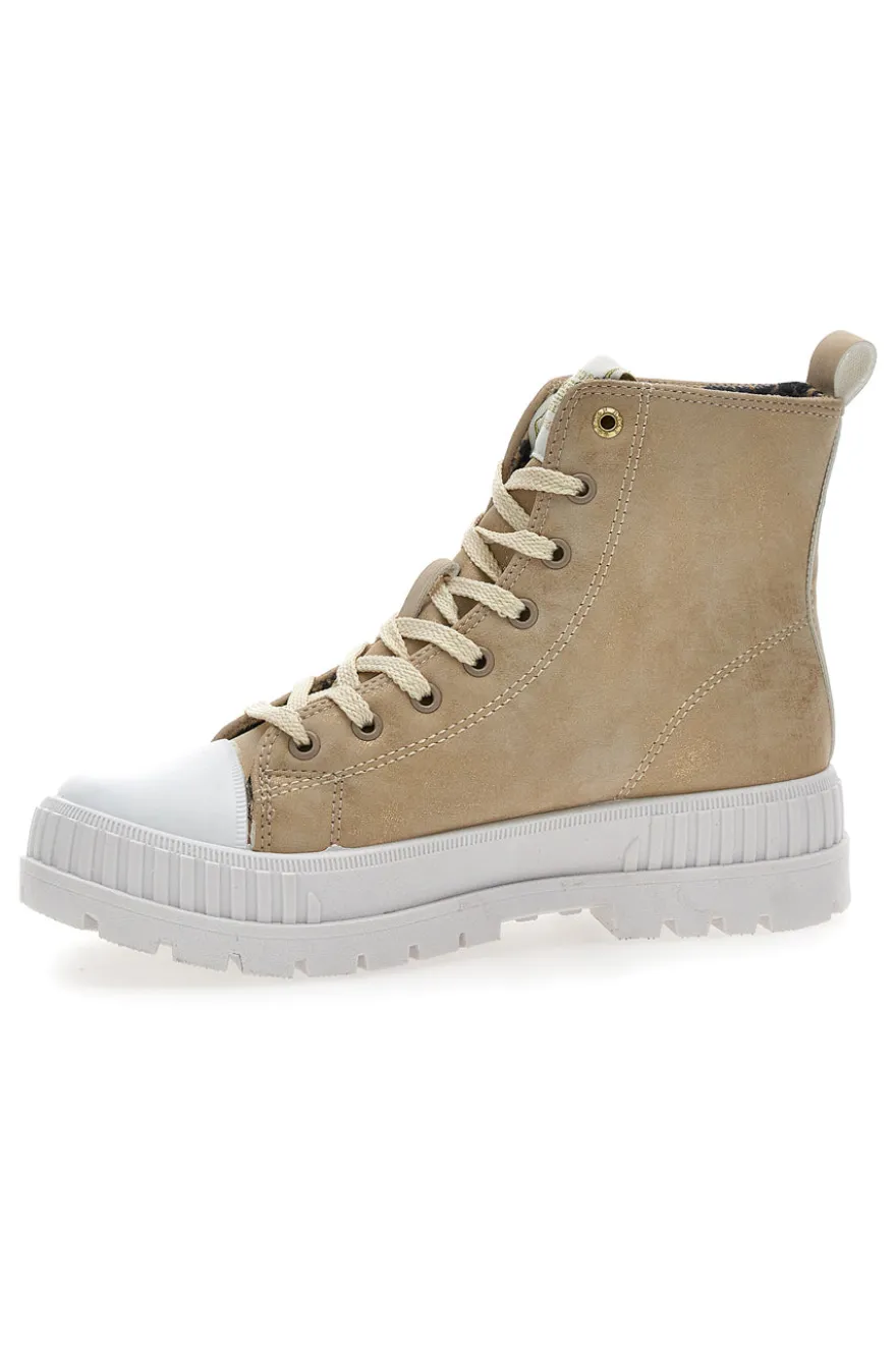 Scarponcini Cotton Belt DRE Oro