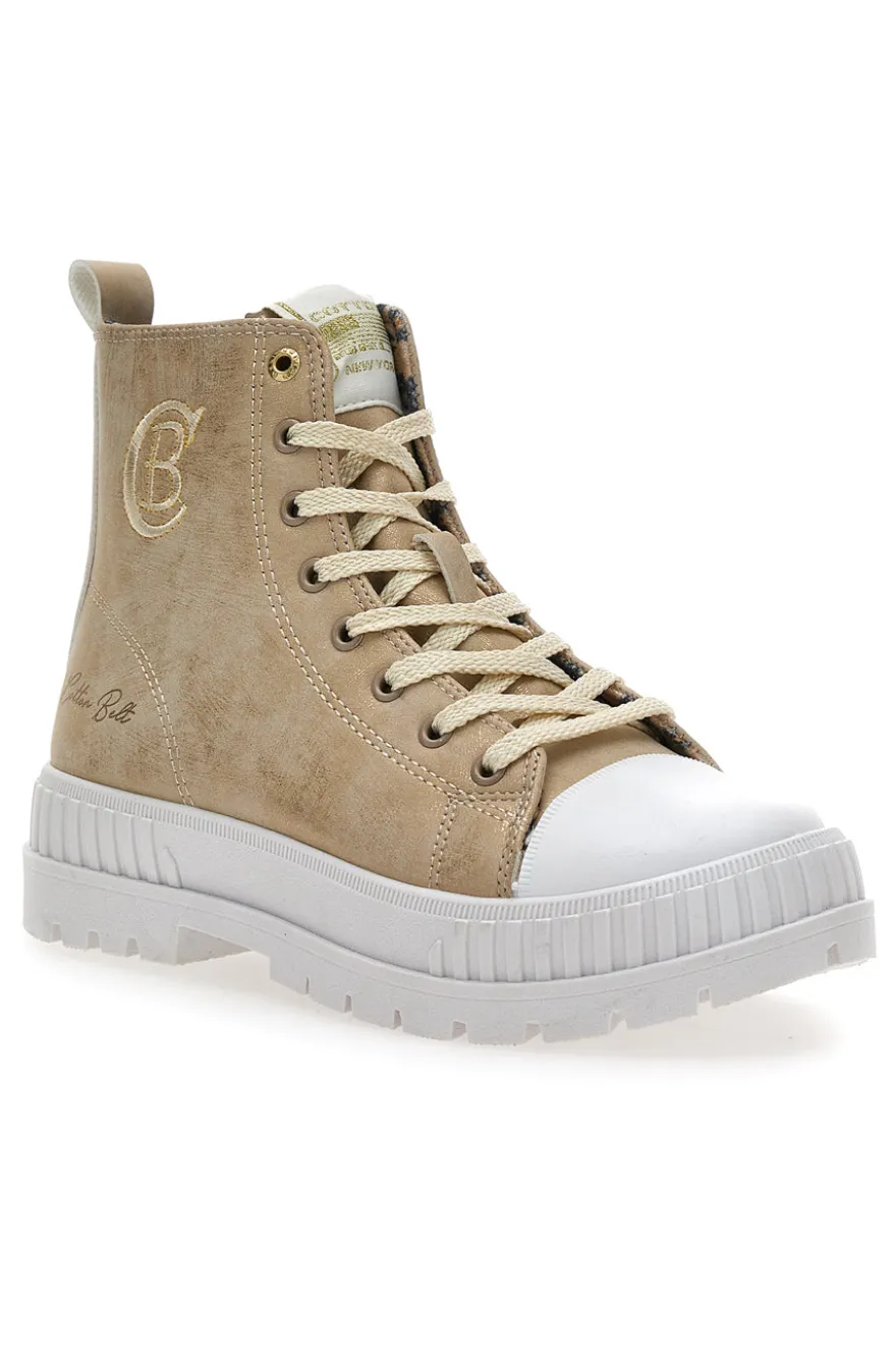 Scarponcini Cotton Belt DRE Oro