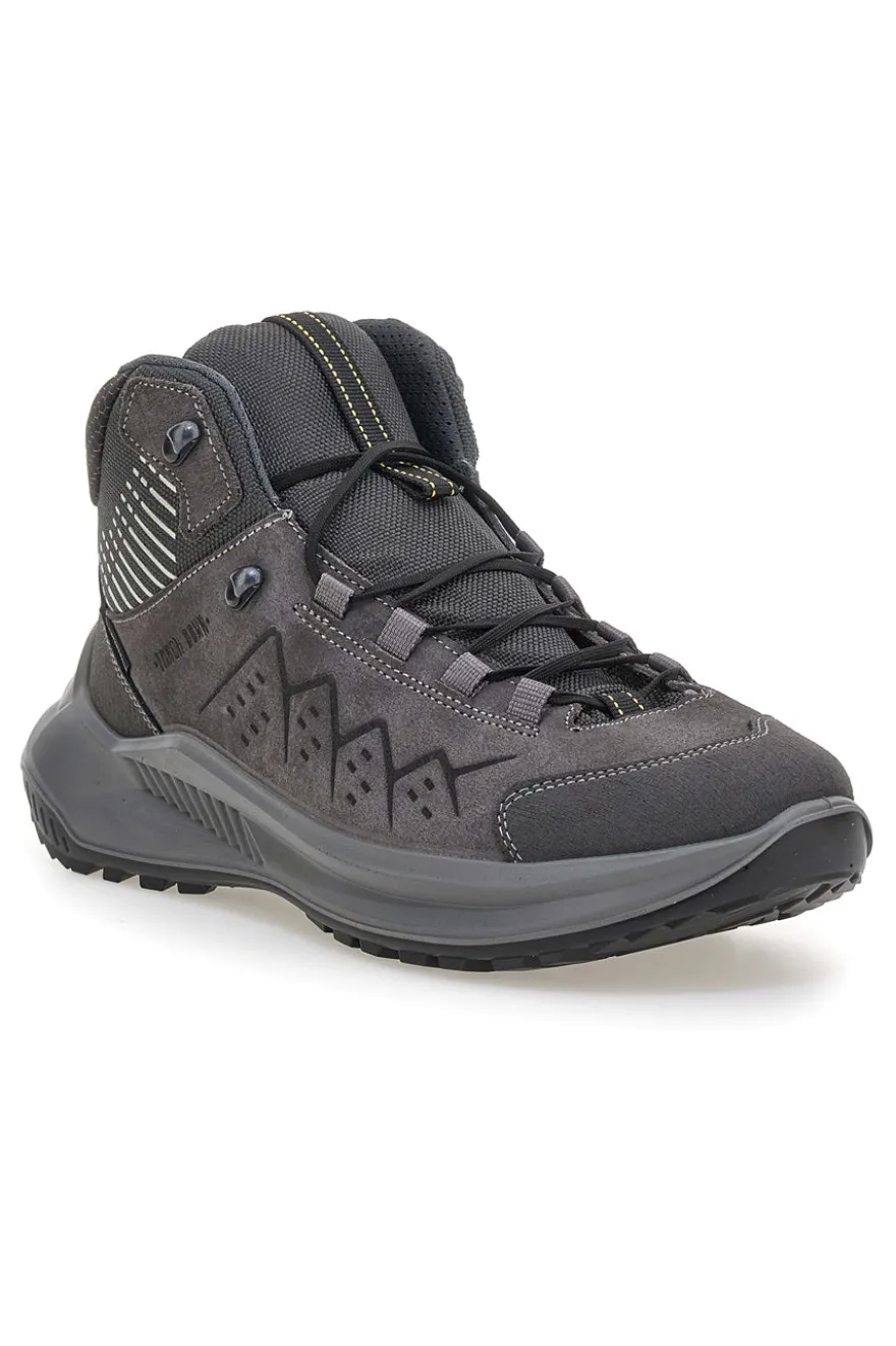 Scarponcini da trekking antracite waterproof Track down 15503S42T