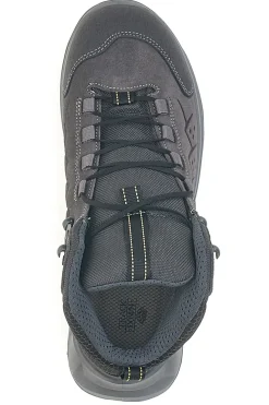 Scarponcini da trekking antracite waterproof Track down 15503S42T