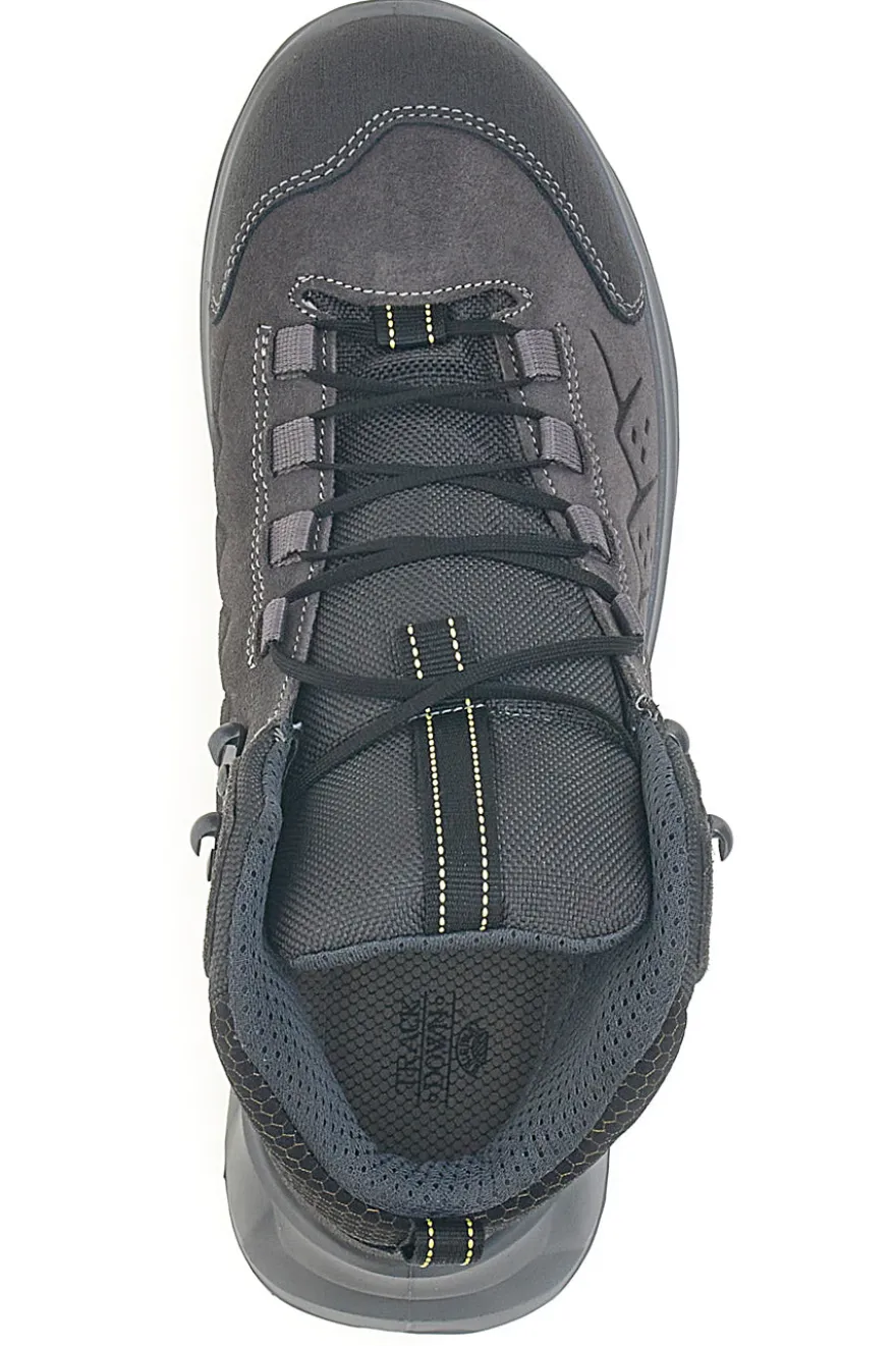 Scarponcini da trekking antracite waterproof Track down 15503S42T