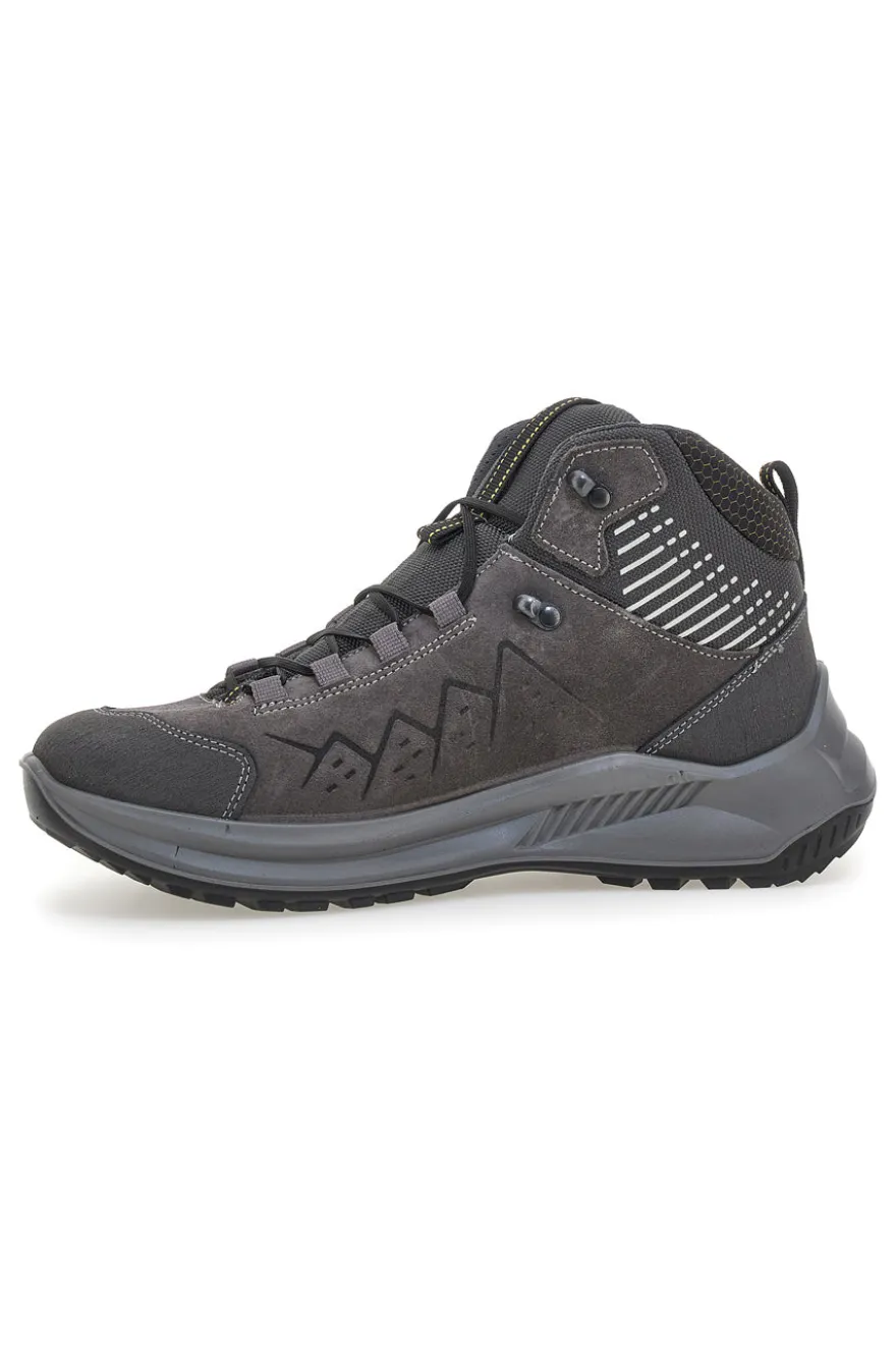 Scarponcini da trekking antracite waterproof Track down 15503S42T