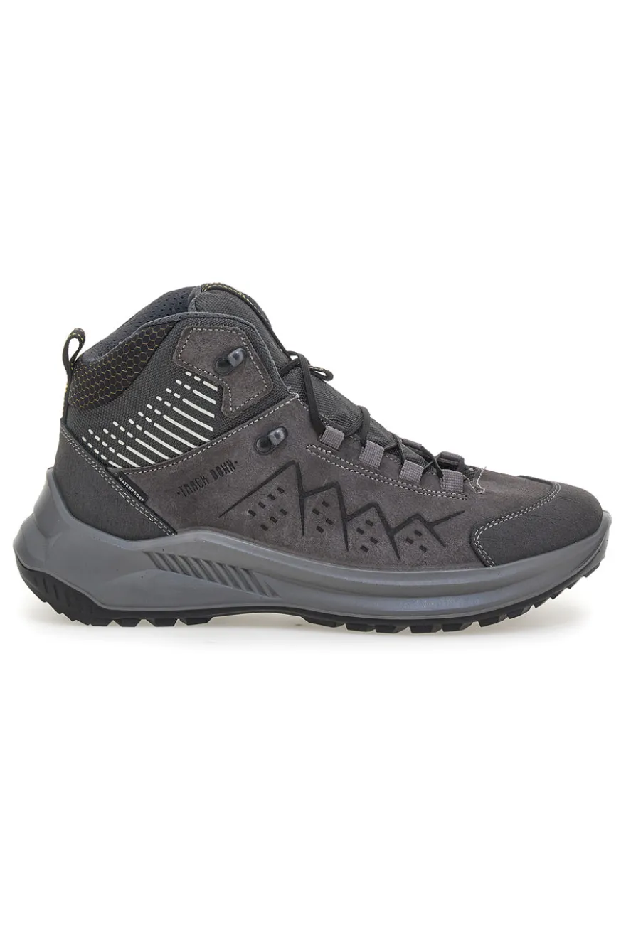 Scarponcini da trekking antracite waterproof Track down 15503S42T