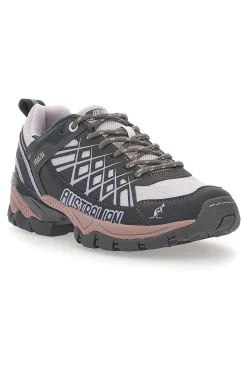 Scarponcini da Trekking Australian 603 Lilla