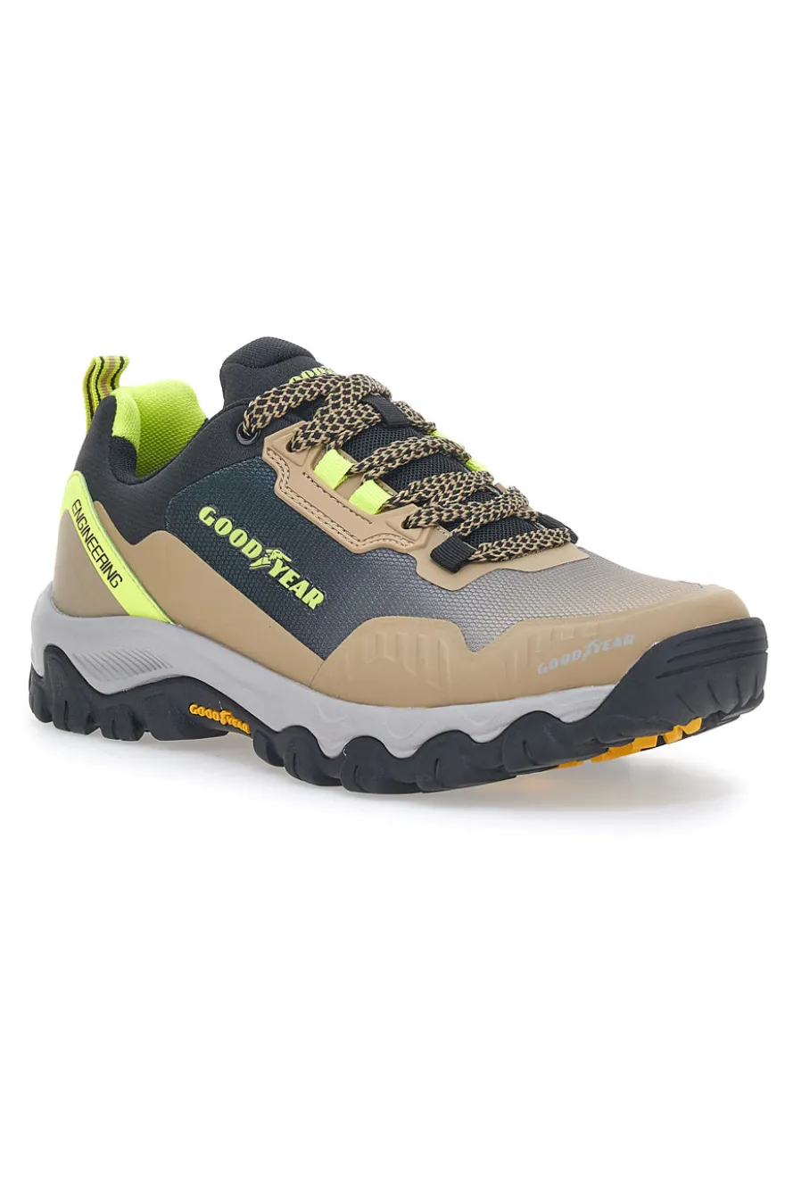 Scarponcini da Trekking Beige Goodyear 32004
