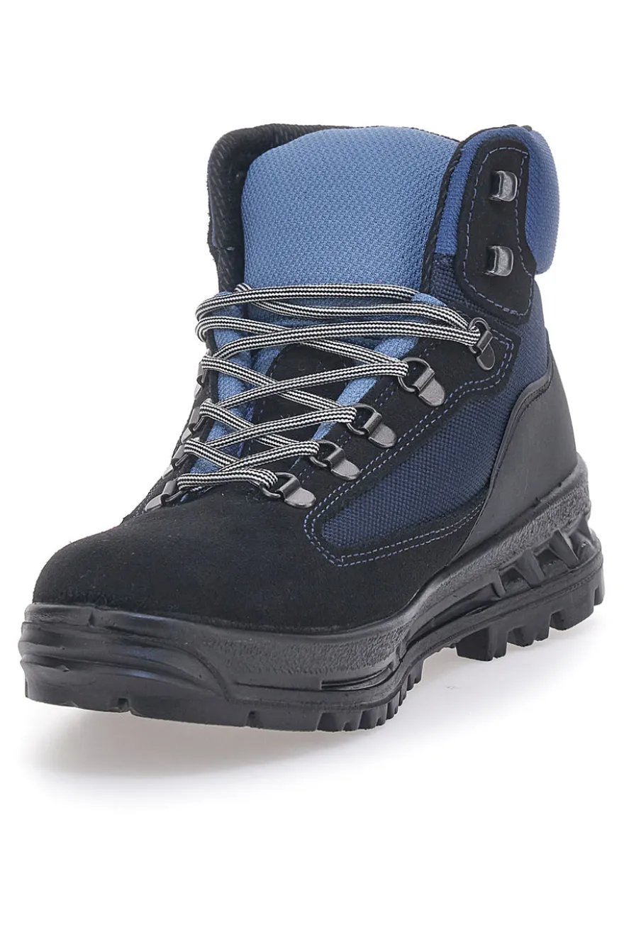 Scarponcini da trekking blu impermeabili Grisport 399PEVVAR