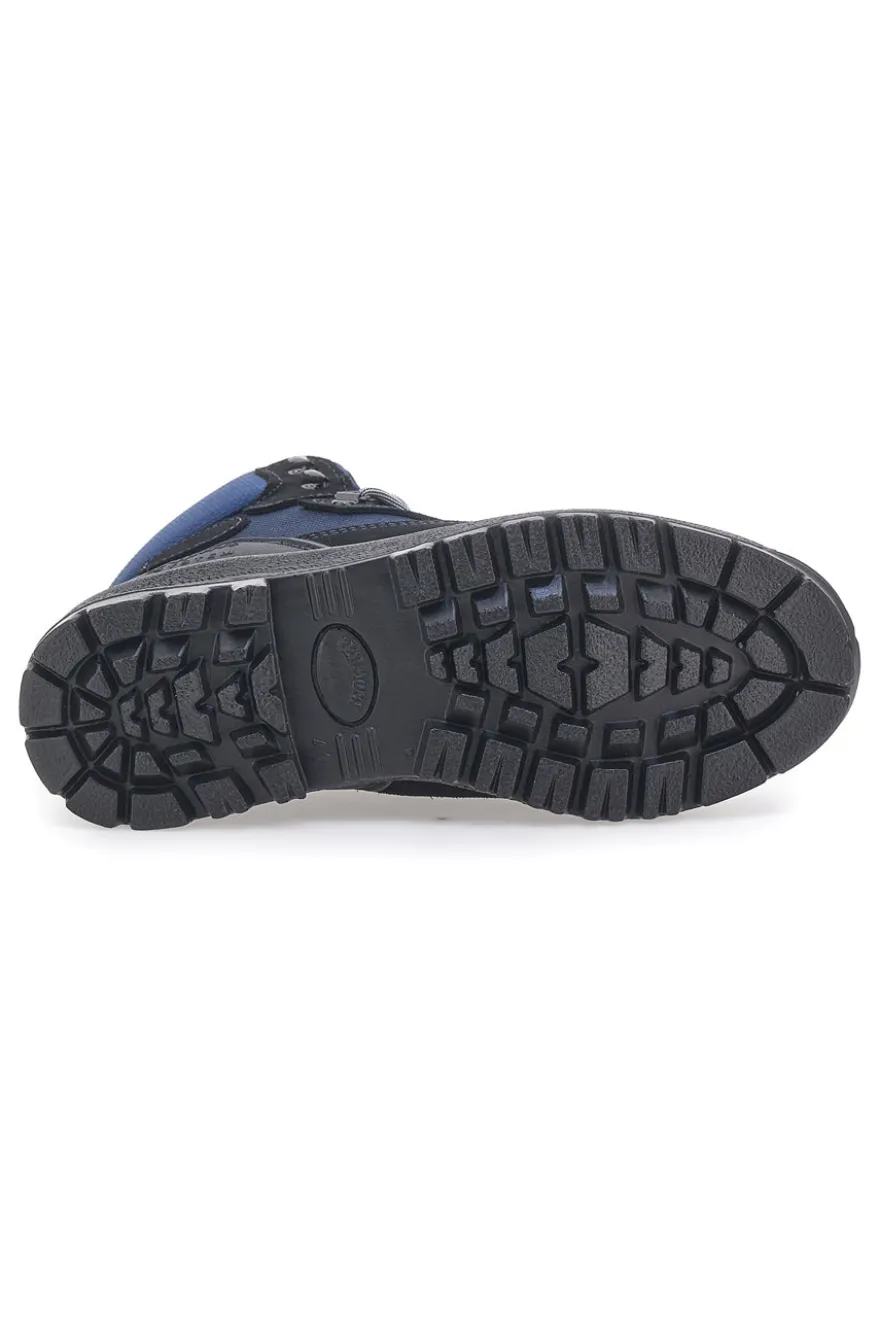 Scarponcini da trekking blu impermeabili Grisport 399PEVVAR