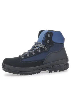 Scarponcini da trekking blu impermeabili Grisport 399PEVVAR
