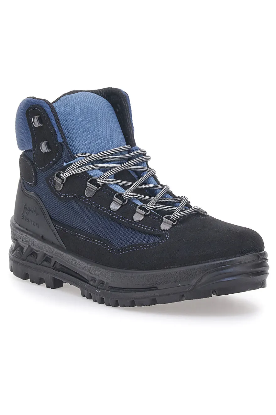 Scarponcini da trekking blu impermeabili Grisport 399PEVVAR