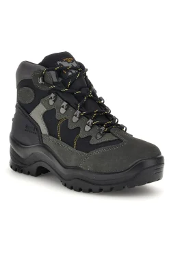 Scarponcini da trekking grigi e neri con support system Track down 10694S12