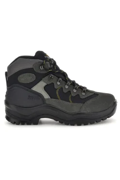 Scarponcini da trekking grigi e neri con support system Track down 10694S12